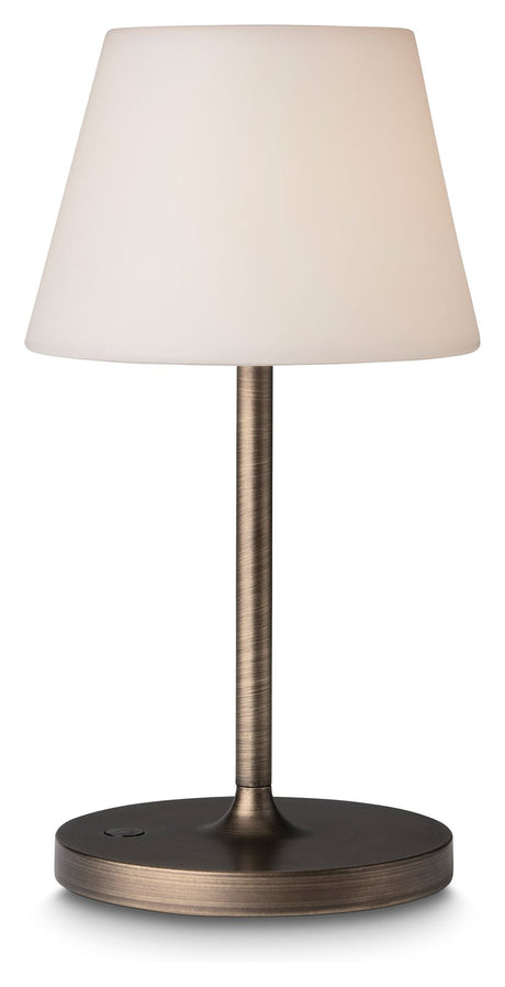 New Northern Bordlampe, Antik Messing - Unoliving.com