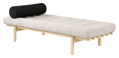 Next Daybed, Fyrretræ/Ivory fløjl - Unoliving.com