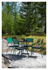 Nicke Havestol m. arm, grøn - Unoliving.com