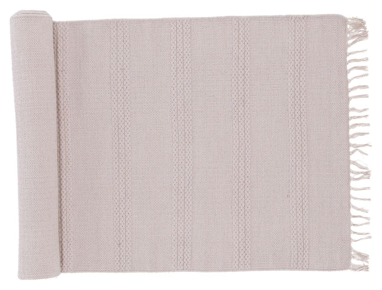 Nico Bomuld løber, 80x250, Beige - Unoliving.com