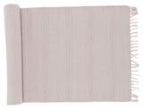 Nico Bomuld løber, 80x250, Beige - Unoliving.com