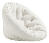 Nido Futon, Offwhite - Unoliving.com