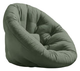 Nido Futon, Olive Green - Unoliving.com