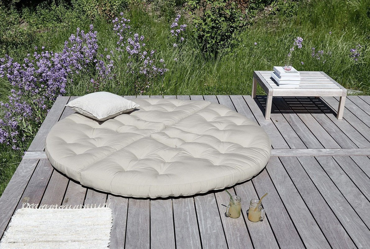 Nido Out Futonstol, Beige - Unoliving.com