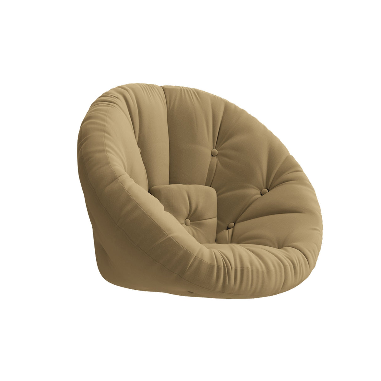 Nido, stol - wheat beige - Unoliving.com