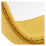 Nilson barstol Mustard, SH: 65cm