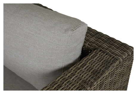 Ninja Loungemodul Midter m. hynde, Beige/Rustic - Unoliving.com