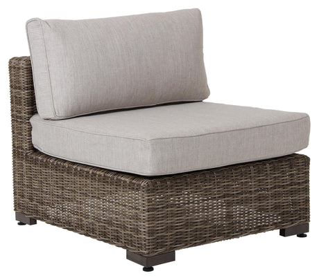 Ninja Loungemodul Midter m. hynde, Beige/Rustic - Unoliving.com