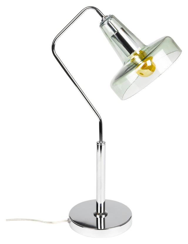 Nixon Bordlampe m. Grøn glasskærm - Unoliving.com