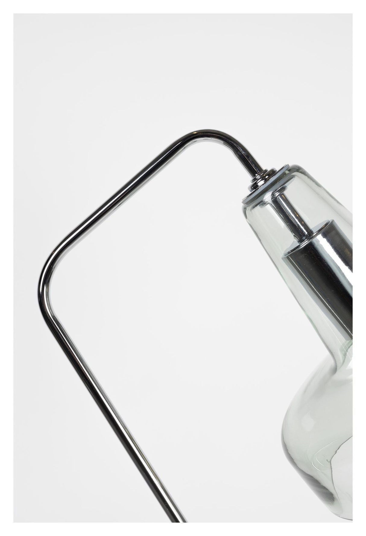 Nixon Gulvlampe m. Grøn glasskærm - Unoliving.com