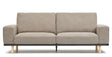 Noa 3-pers. Sofa, Beige/eg - Unoliving.com