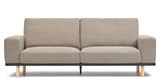 Noa 3-pers. Sofa, Beige/eg - Unoliving.com