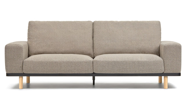 Noa 3-pers. Sofa, Beige/eg - Unoliving.com