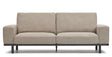 Noa 3-pers. Sofa, Beige/sort - Unoliving.com