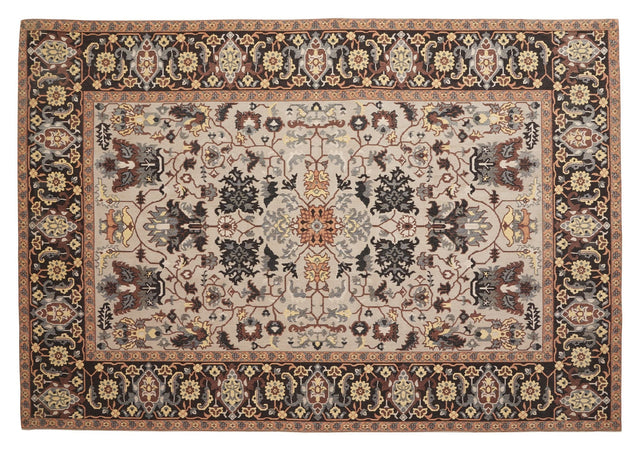 Nordal AMELIE Jacquard vævet Tæppe - Multi, 290x200 - Unoliving.com