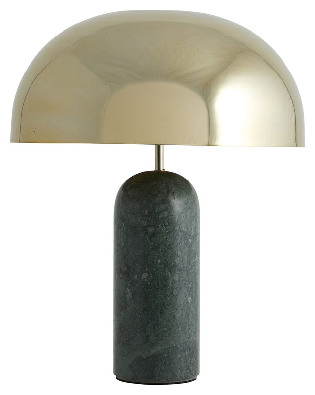 Nordal ATLAS Bordlampe - Grøn Marmor - Unoliving.com