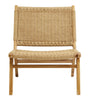 Nordal Club Loungestol - Teak m. reb - Unoliving.com