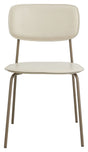 Nordal ESA Spisebordsstol - Beige - Unoliving.com