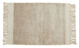 Nordal FILUCA Tæppe - Shiny Beige, 240x160 - Unoliving.com