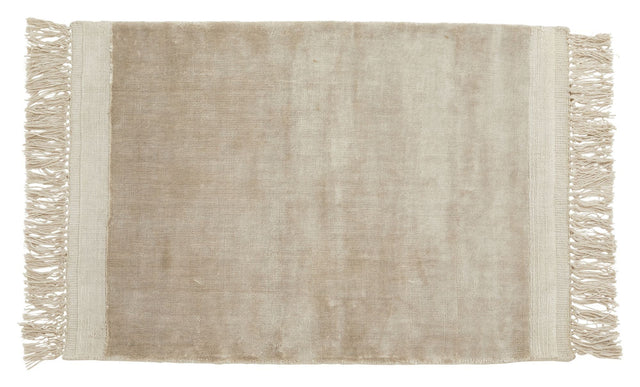 Nordal FILUCA Tæppe - Shiny Beige, 240x160 - Unoliving.com