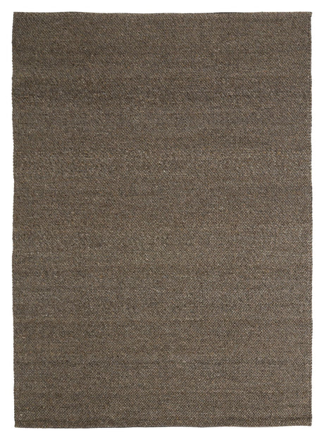 Nordal Fia Tæppe - Grå/Brun, 290x200 - Unoliving.com