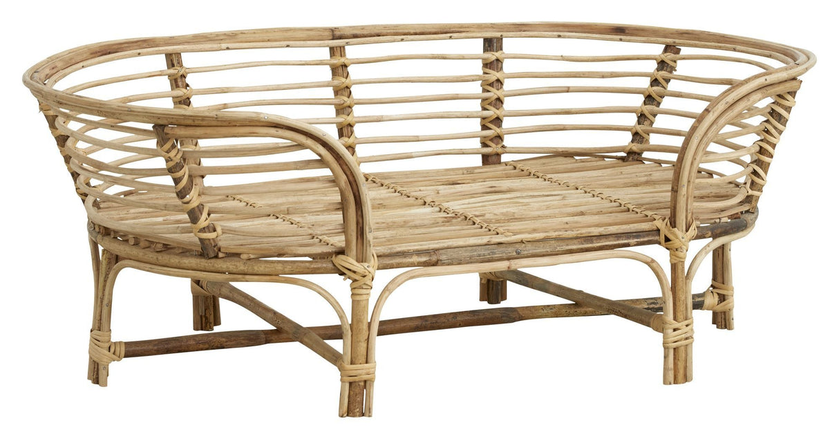 Nordal IRIRI Hundekurv - Rattan - Unoliving.com