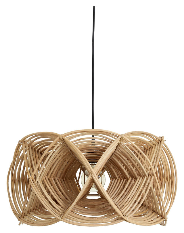 Nordal METIS Lampeskærm - Rattan - Unoliving.com