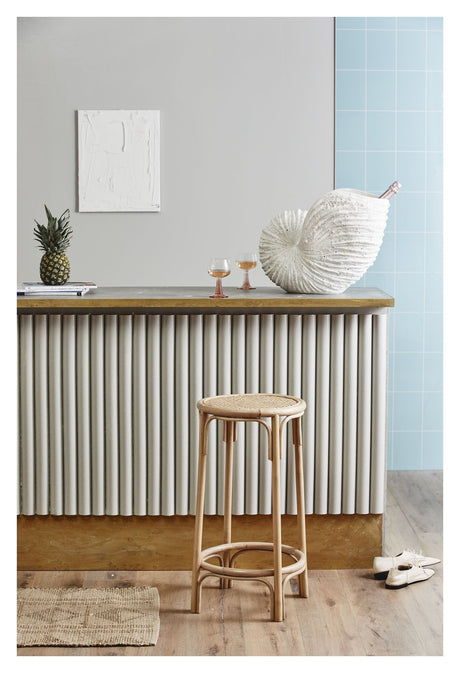 Nordal NEN Barstol - Rattan - Unoliving.com