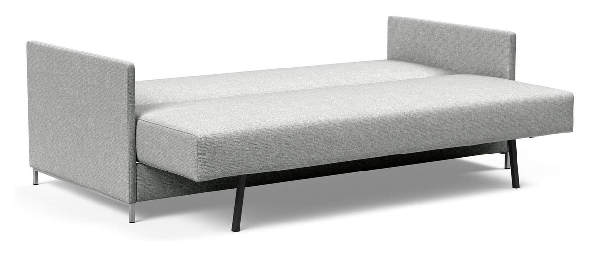 Nordham Sovesofa, Micro Check/Grey - Unoliving.com