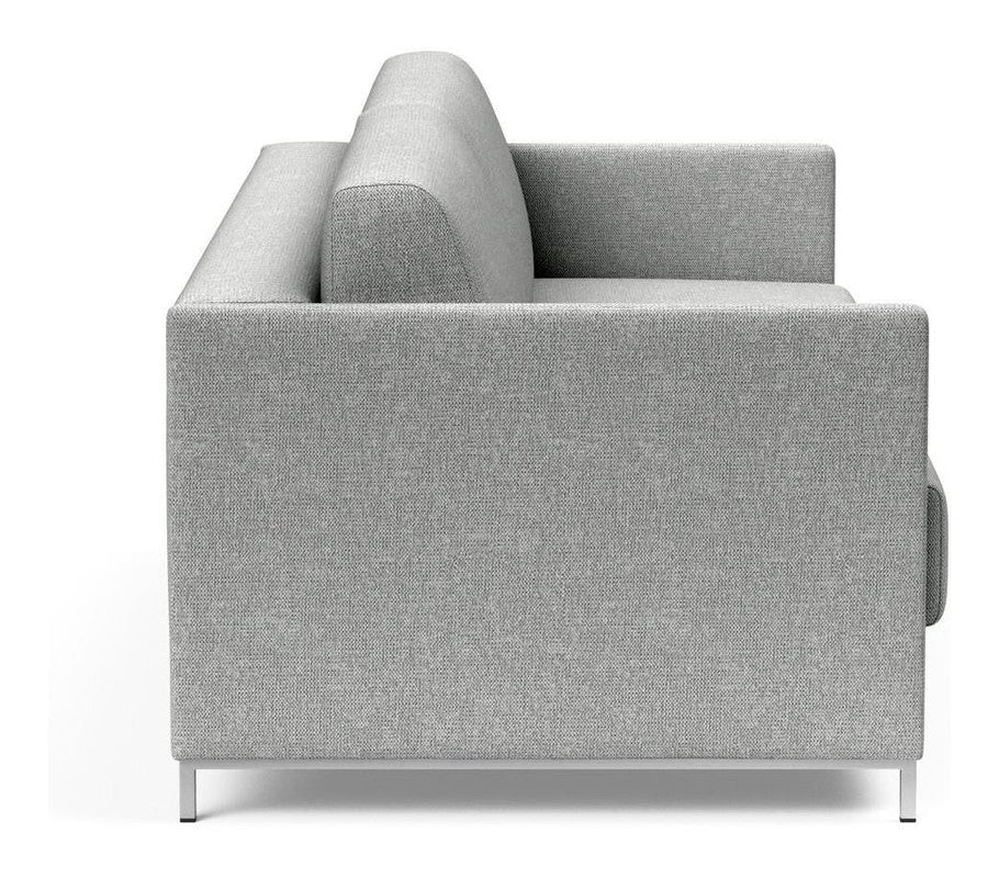 Nordham Sovesofa, Micro Check/Grey - Unoliving.com