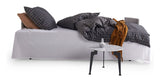 Nordham Sovesofa, Micro Check/Grey - Unoliving.com