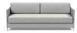 Nordham Sovesofa, Micro Check/Grey - Unoliving.com