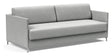 Nordham Sovesofa, Micro Check/Grey - Unoliving.com