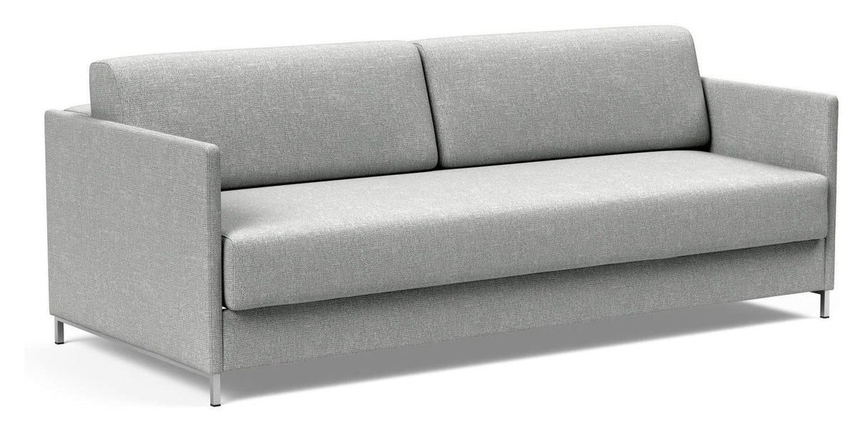 Nordham Sovesofa, Micro Check/Grey - Unoliving.com