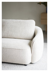 Norris, 3-pers. Sofa- lys beige - Unoliving.com