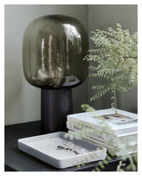 Note Bordlampe - Bruneret messing - Unoliving.com