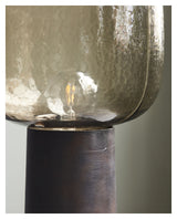 Note Bordlampe - Bruneret messing - Unoliving.com