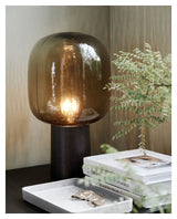 Note Bordlampe - Bruneret messing - Unoliving.com