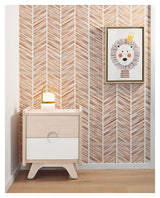 Nunila Kids Sengebord MDF/Askefiner - Unoliving.com