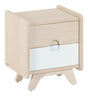 Nunila Kids Sengebord MDF/Askefiner - Unoliving.com