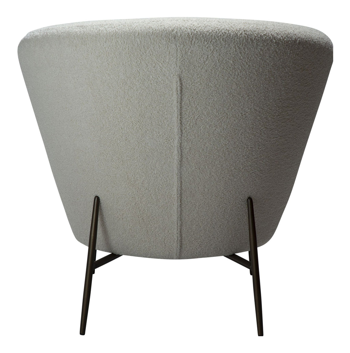 ORBIT Loungestol, Hvid/beige Stof - Unoliving.com