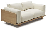 Oaq 3-pers. Sofa, Beige - Unoliving.com