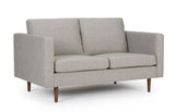 Obling 2-pers. Sofa, Sand - Unoliving.com