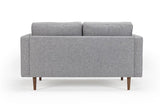 Obling 2-pers. sofa, Grå - Unoliving.com