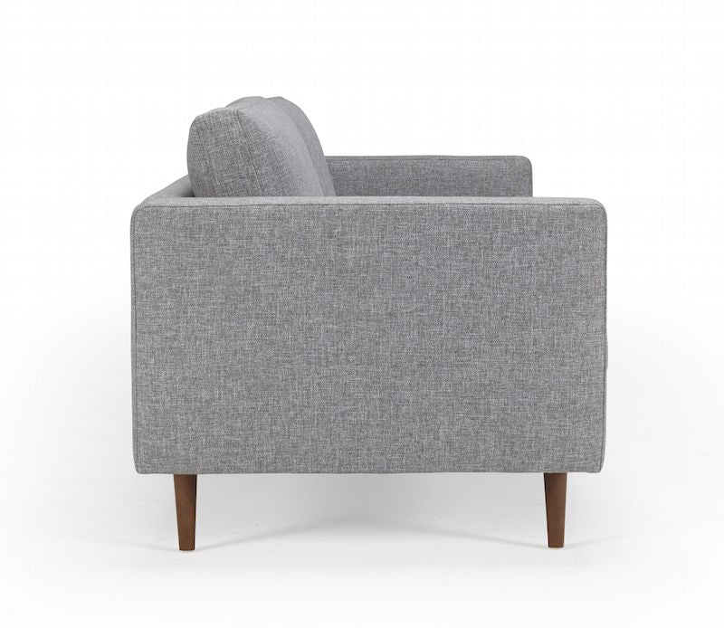 Obling 3-pers. sofa, Grå - Unoliving.com