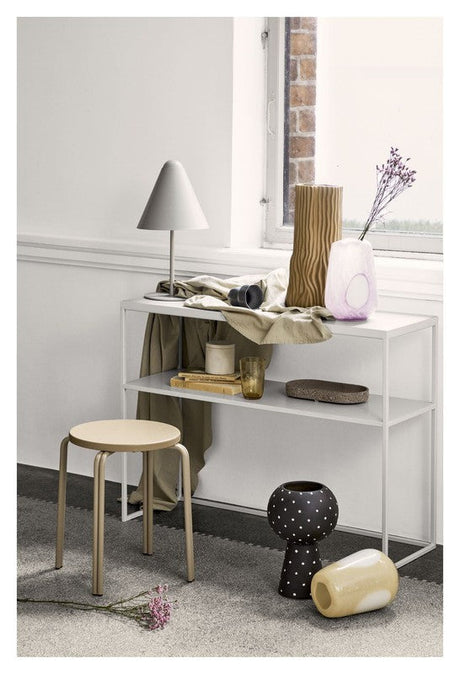 Oda Skammel - Gråbeige/Askefinér - Unoliving.com