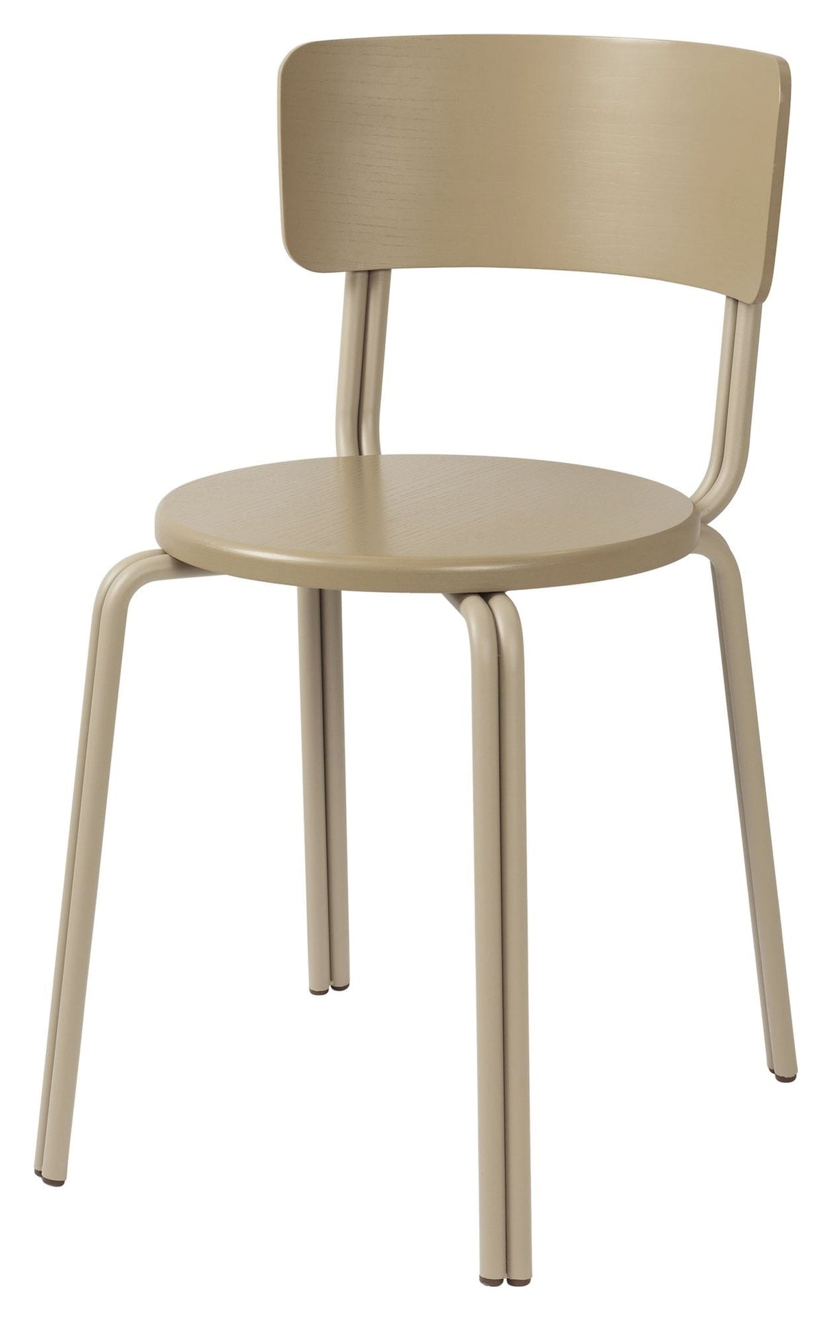 Oda Spisebordsstol, Beige - Unoliving.com