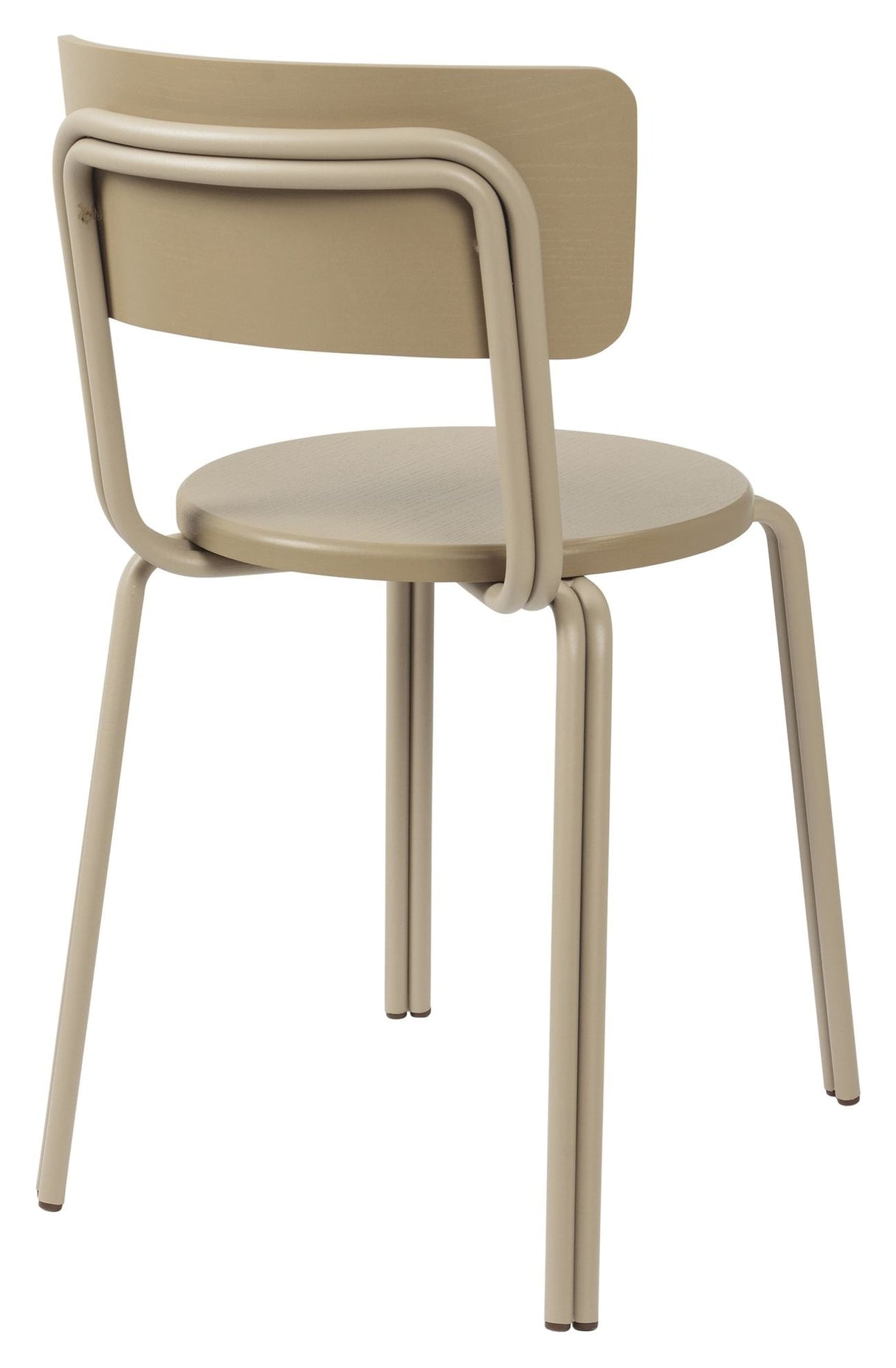 Oda Spisebordsstol, Beige - Unoliving.com