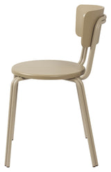 Oda Spisebordsstol, Beige - Unoliving.com