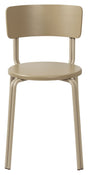 Oda Spisebordsstol, Beige - Unoliving.com